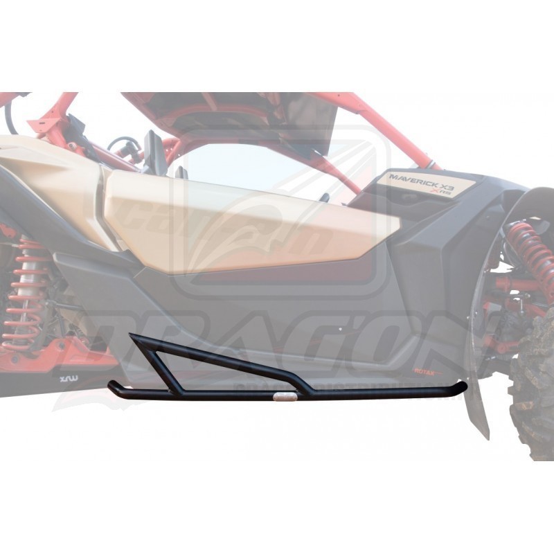 NERF BARS B2 NOIR MAVERICK X3