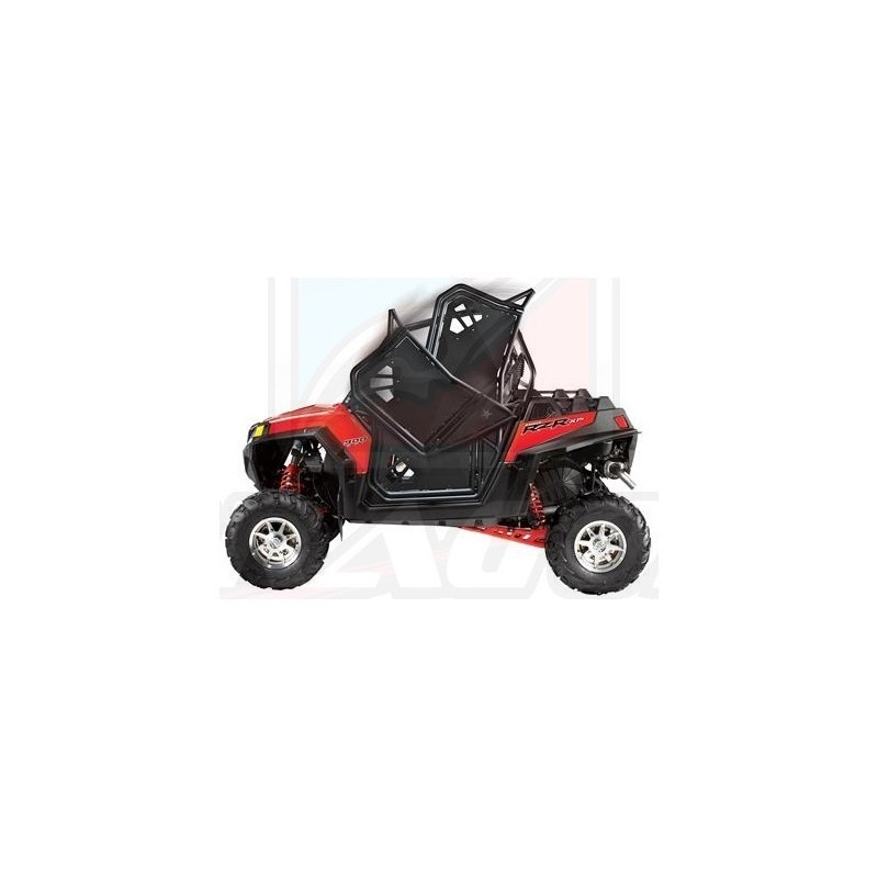 KIT PORTES ELYTRE NOIRES BLINGSTAR POLARIS RZR