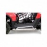 NERF BARS P1 NOIR POLARIS RZR 570 / 800 / 800S avant 2017