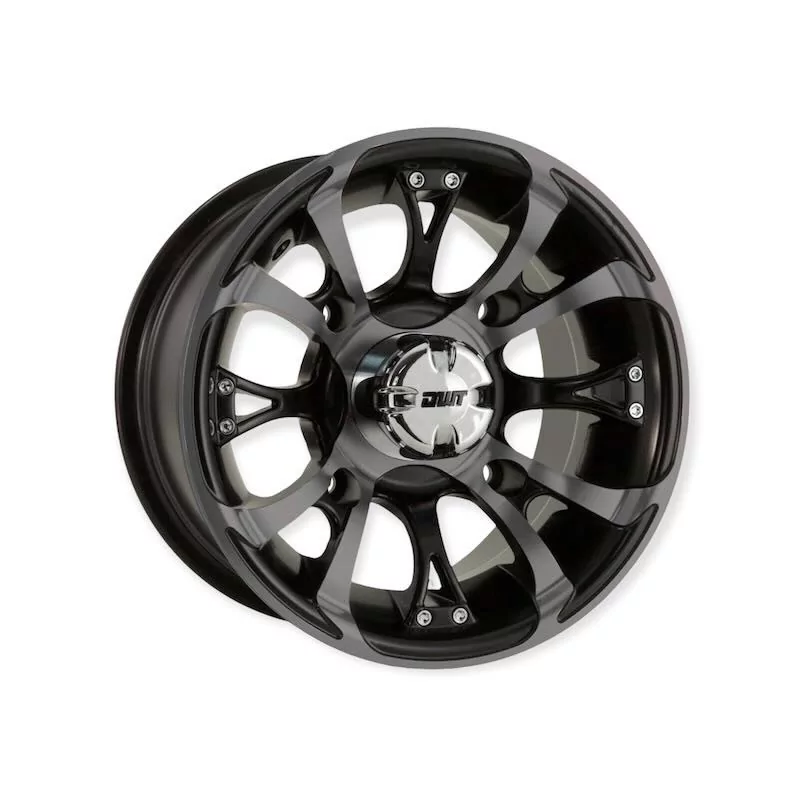 JANTE DWT NITRO BLACK CHROME 12X7 4+3 4X156 JANTE DWT NITRO BLACK CHROME 12X7 4+3 4X156