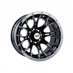 JANTE DWT DIABLO BLACK CHROME 14X6 4+2 4X110/115 D5B