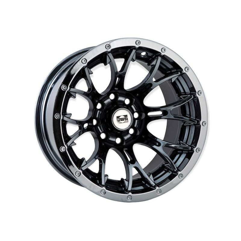 JANTE DWT DIABLO BLACK CHROME 14X6 4+2 4X110/115 D5B