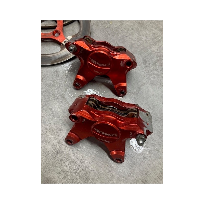 Freinage Beringer rouge