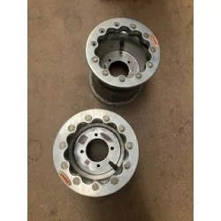 Paire jantes OMF 4x100 8x8