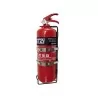 Extincteur main acier mécanique 2Kg poudre