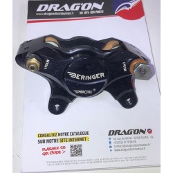 étrier avant gauche noir BERINGER honda trx