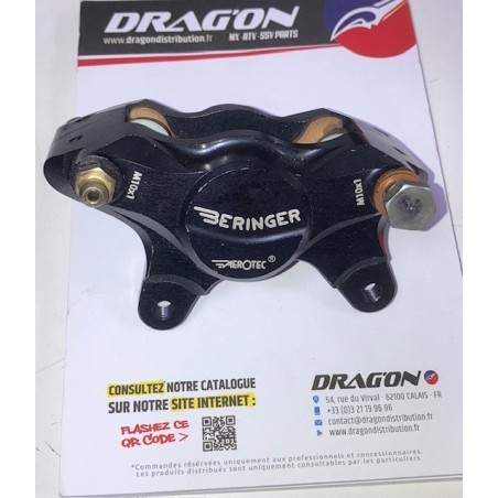 étrier avant gauche noir BERINGER honda trx