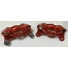 Paire d'étrier de frein Béringer Polaris outlaw rouge occasion