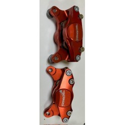 Paire d'étrier de frein Béringer Polaris outlaw rouge occasion
