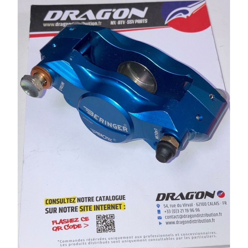 Etrier arrière Beringer bleu Polaris outlaw / Prédator NEUF