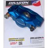 Etrier arrière Beringer bleu Polaris outlaw / Prédator NEUF
