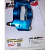 Etrier arrière Beringer bleu Polaris outlaw / Prédator NEUF