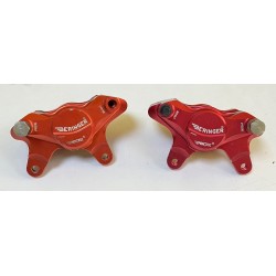Paire d'étrier avant beringer trx