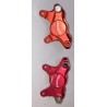 Paire d'étrier avant beringer trx