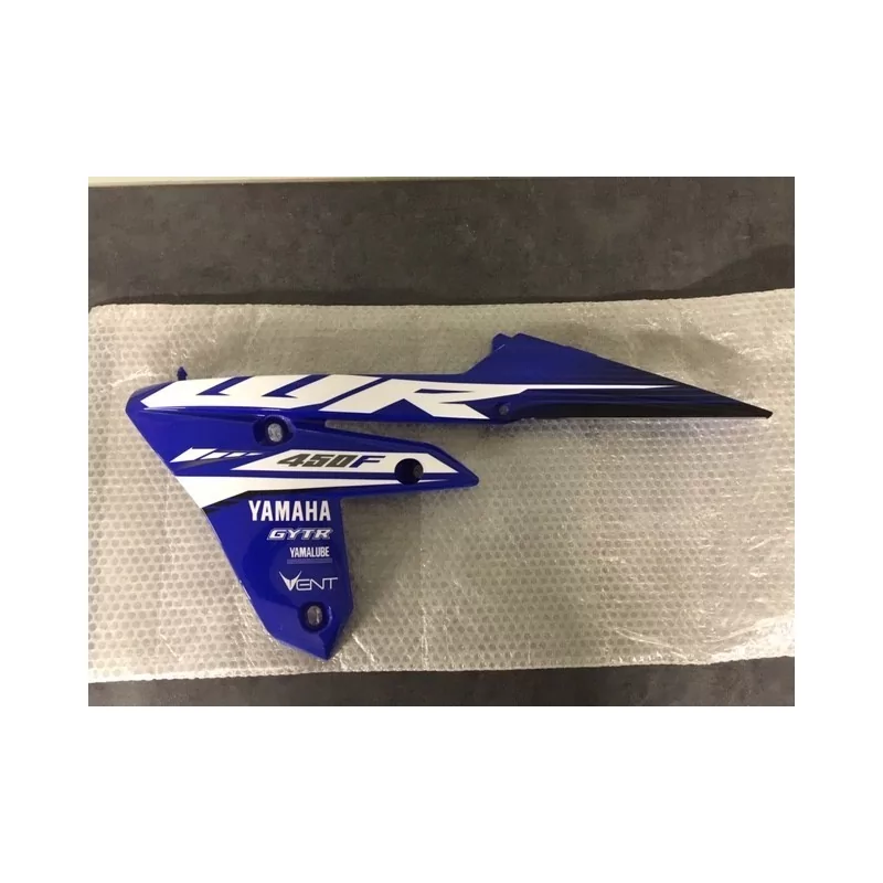 CACHE LATÉRAL GAUCHE (OUIE) ORIGINE YAMAHA WRF 450 CACHE LATÉRAL GAUCHE (OUIE) ORIGINE YAMAHA WRF 450