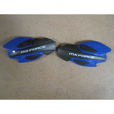 Proteges mains MX FORCE bleu et noir