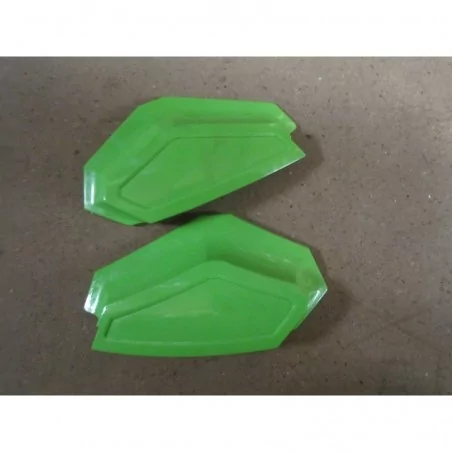 extensions de proteges mains POWER MADD vert pomme