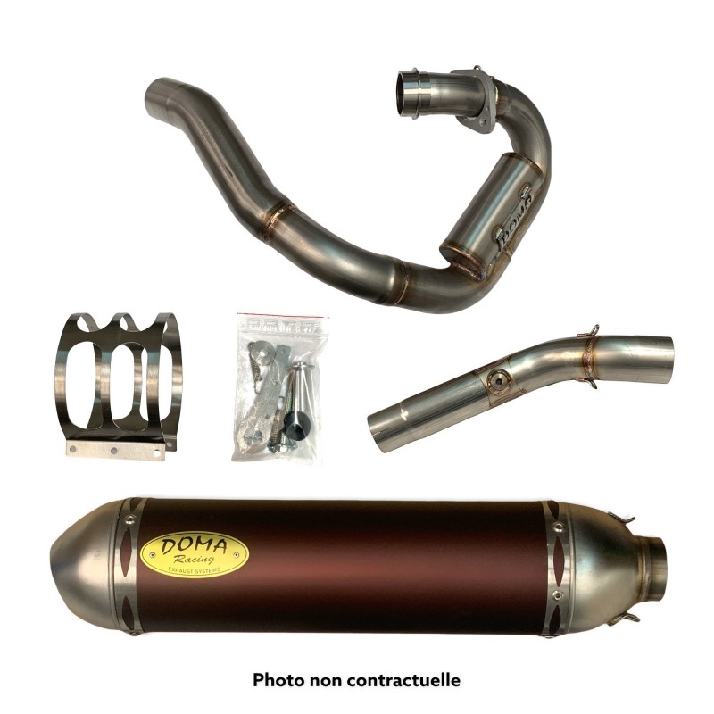 Ligne complète Doma Bomb CRF 450 R 2010-2012