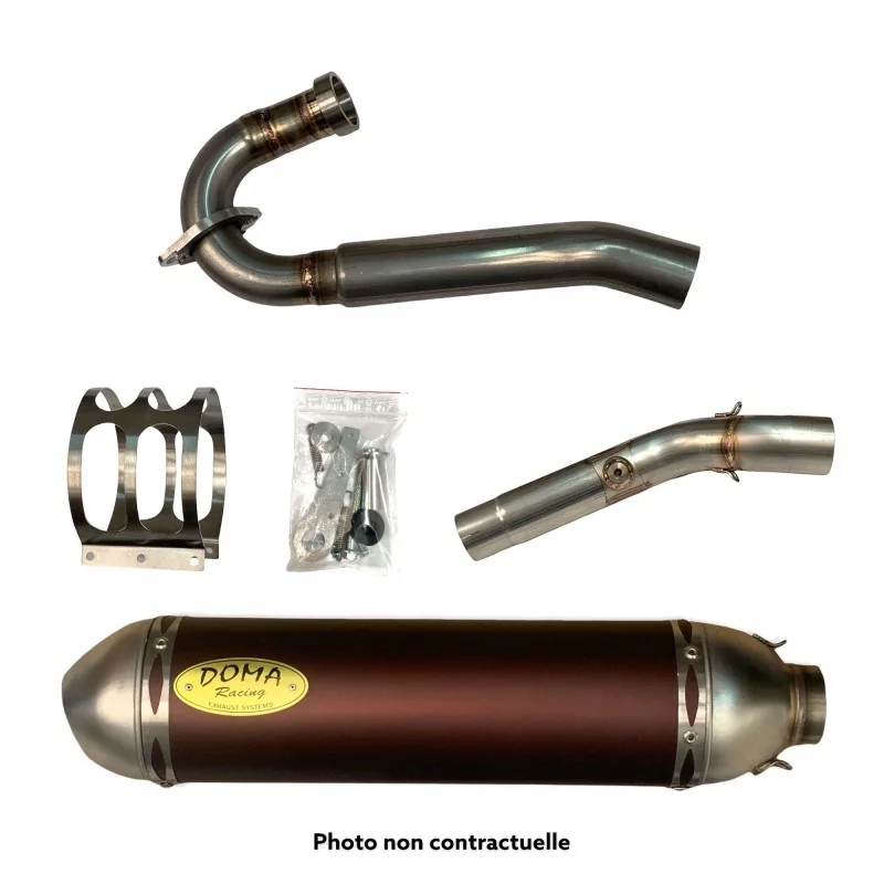 ligne complète Doma Honda CRF 250 R 2010 ligne complète Doma Honda CRF 250 R 2010