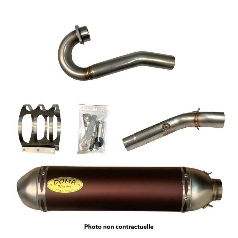 Ligne complète Doma kawasaki KXF 450 R 2009-2010 Ligne complète Doma kawasaki KXF 450 R 2009-2010
