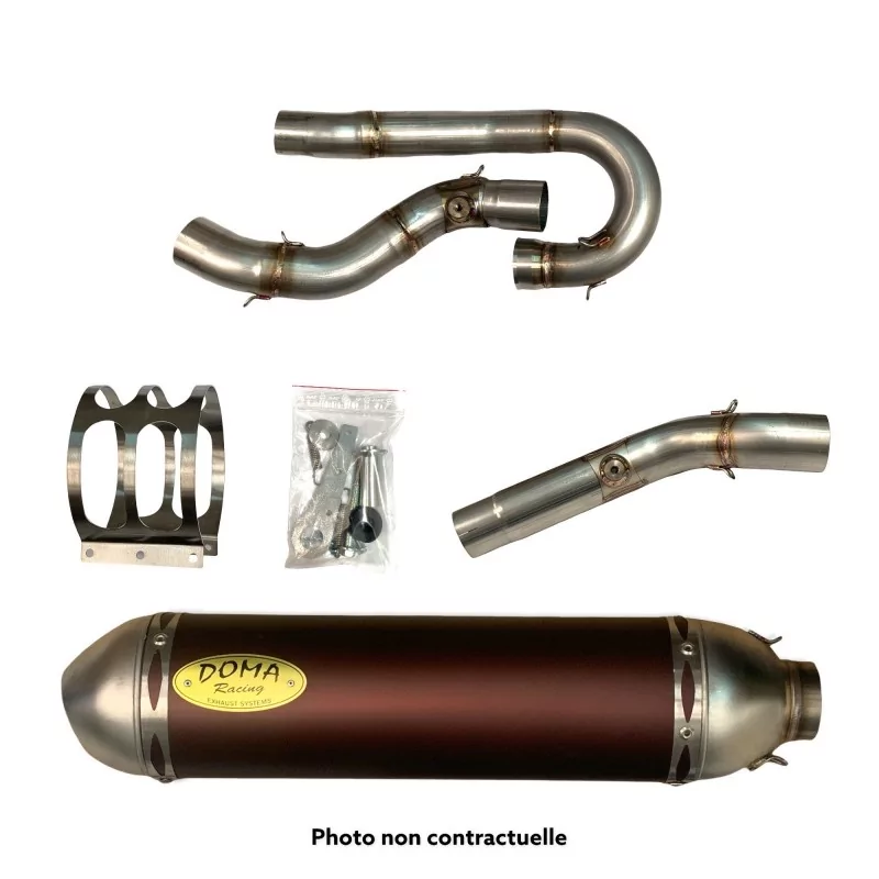 Ligne complète Doma KTM 450 SXF 2013 Ligne complète Doma KTM 450 SXF 2013