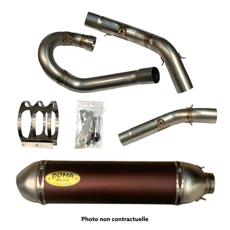 Ligne complète Doma KTM 450 SXF 2010 Ligne complète Doma KTM 450 SXF 2010