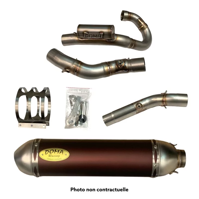 Ligne complète Doma Bomb KTM 350 SXF 2011 Ligne complète Doma Bomb KTM 350 SXF 2011