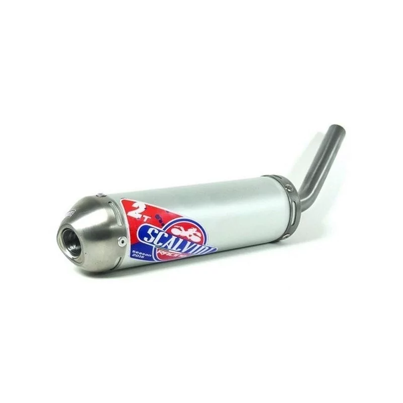 SILENCIEUX SCALVINI ALU INOX KTM 65 SX 16 - 20 SILENCIEUX SCALVINI ALU INOX KTM 65 SX 16 - 20