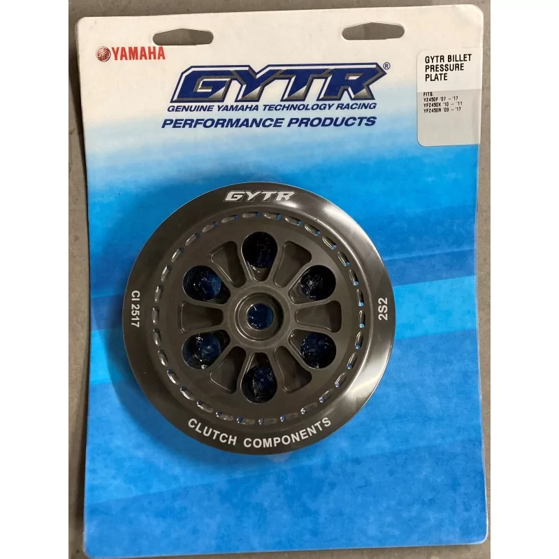 plateau de pression GYTR 450 WRF/YZF plateau de pression GYTR 450 WRF/YZF