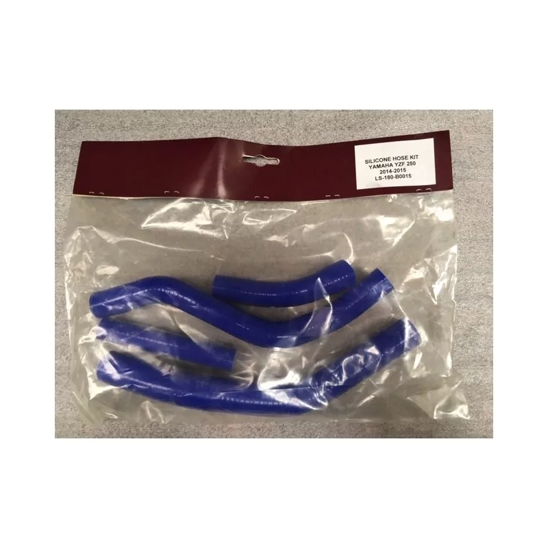 KIT DURITES RADIATEURS LS DESIGN BLEU YZF 250 14 - 15 KIT DURITES RADIATEURS LS DESIGN BLEU YZF 250 14 - 15