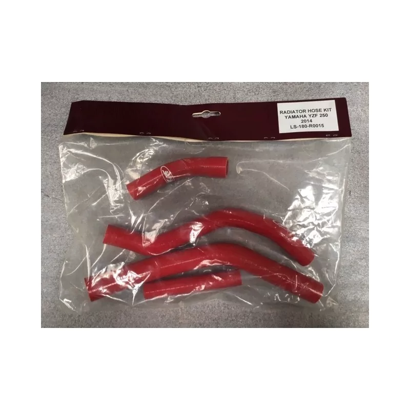 KIT DURITES RADIATEURS LS DESIGN ROUGE YZF 250 14 - 15 KIT DURITES RADIATEURS LS DESIGN ROUGE YZF 250 14 - 15