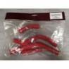 KIT DURITES RADIATEURS LS DESIGN ROUGE YZF 250 14 - 15