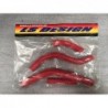 KIT DURITES RADIATEURS LS DESIGN ROUGE YZF 250 14 - 15