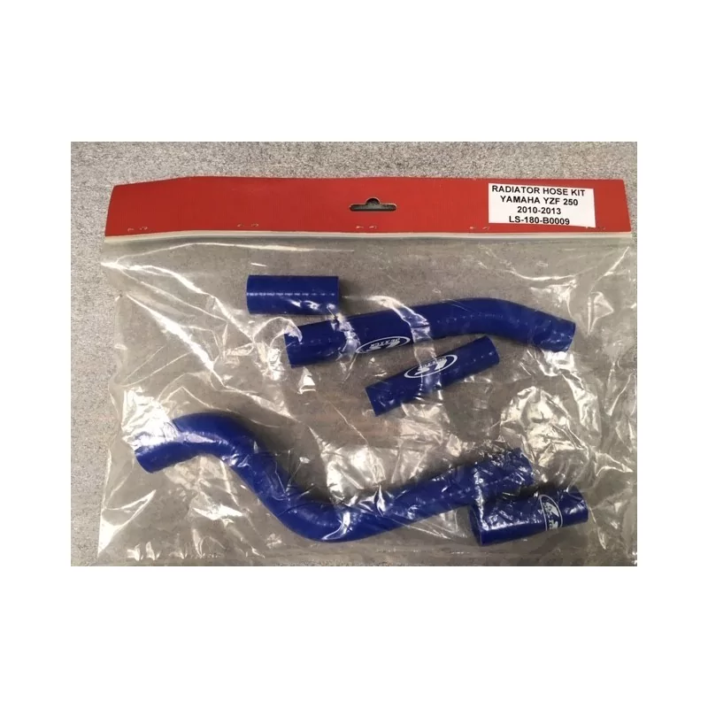 KIT DURITES RADIATEURS LS DESIGN BLEU YZF 250 10 - 13 KIT DURITES RADIATEURS LS DESIGN BLEU YZF 250 10 - 13