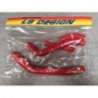 KIT DURITES RADIATEURS LS DESIGN ROUGE YZF 450 10 - 13