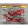 KIT DURITES RADIATEURS LS DESIGN ROUGE YZF 450 10 - 13