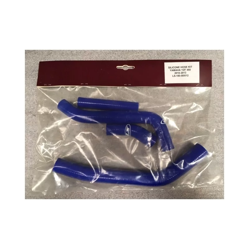 KIT DURITES RADIATEURS LS DESIGN BLEU YZF 450 10 - 13 KIT DURITES RADIATEURS LS DESIGN BLEU YZF 450 10 - 13