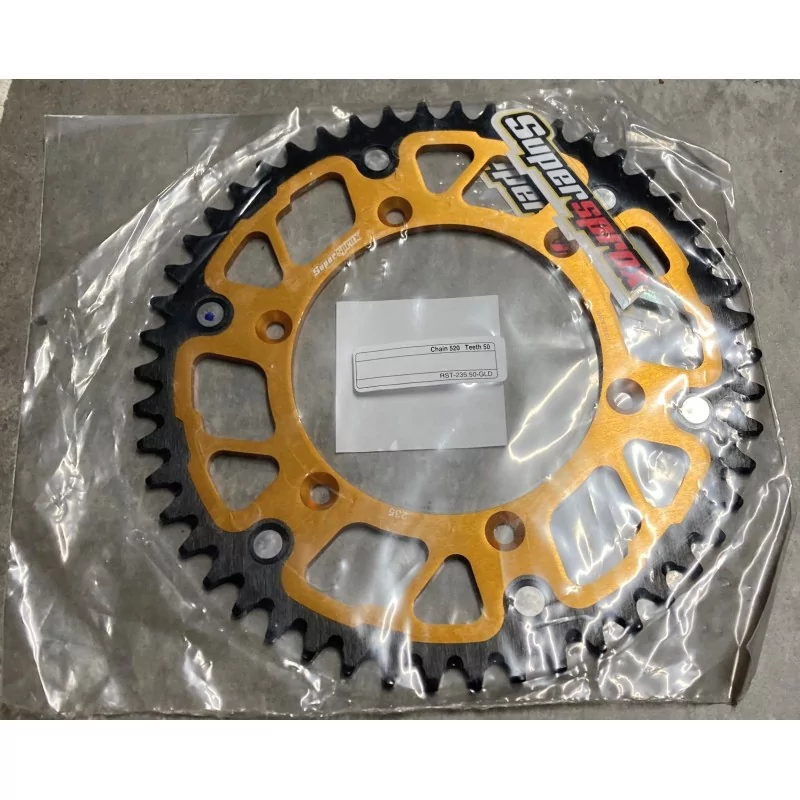 couronne SuperSprox 235-50 dents OR couronne SuperSprox 235-50 dents OR
