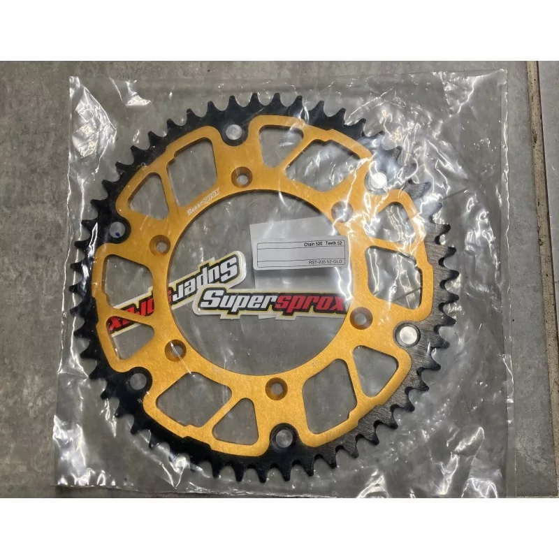 couronne SuperSprox 235-52 dents OR couronne SuperSprox 235-52 dents OR