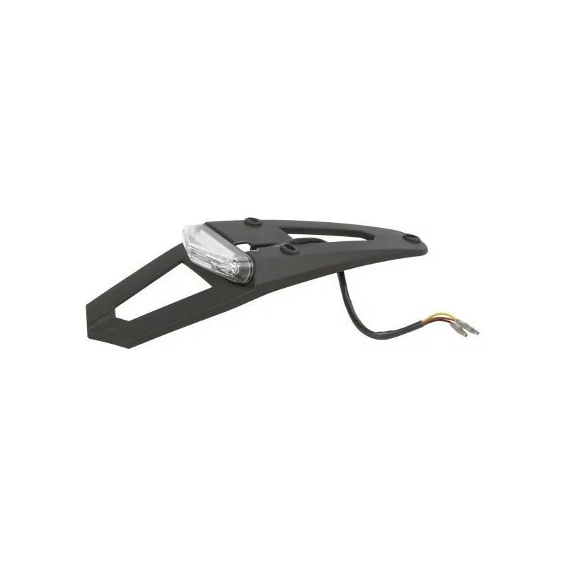support plaque avec feu enduro support plaque avec feu enduro