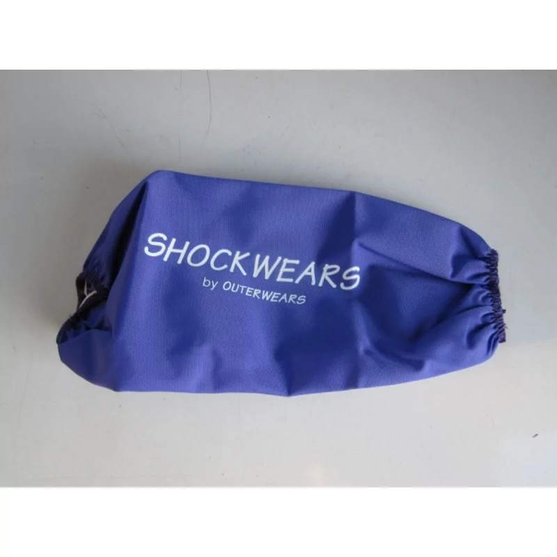 Housse d'amortisseur SHOCKWEARS violet 26x26 cm Housse d'amortisseur SHOCKWEARS violet 26x26 cm