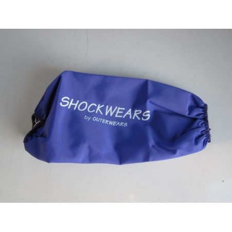 Housse d'amortisseur SHOCKWEARS violet 26x26 cm