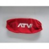 Housse d'amortisseur ATV WEAR rouge