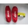 Housses d'amortisseurs DUNCAN RACING rouge