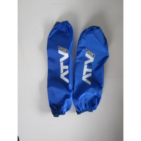 Housses d'amortisseurs ATV WEAR bleu