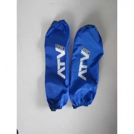 Housses d'amortisseurs ATV WEAR bleu