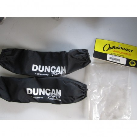 Housses d'amortisseurs DUNCAN RACING noir