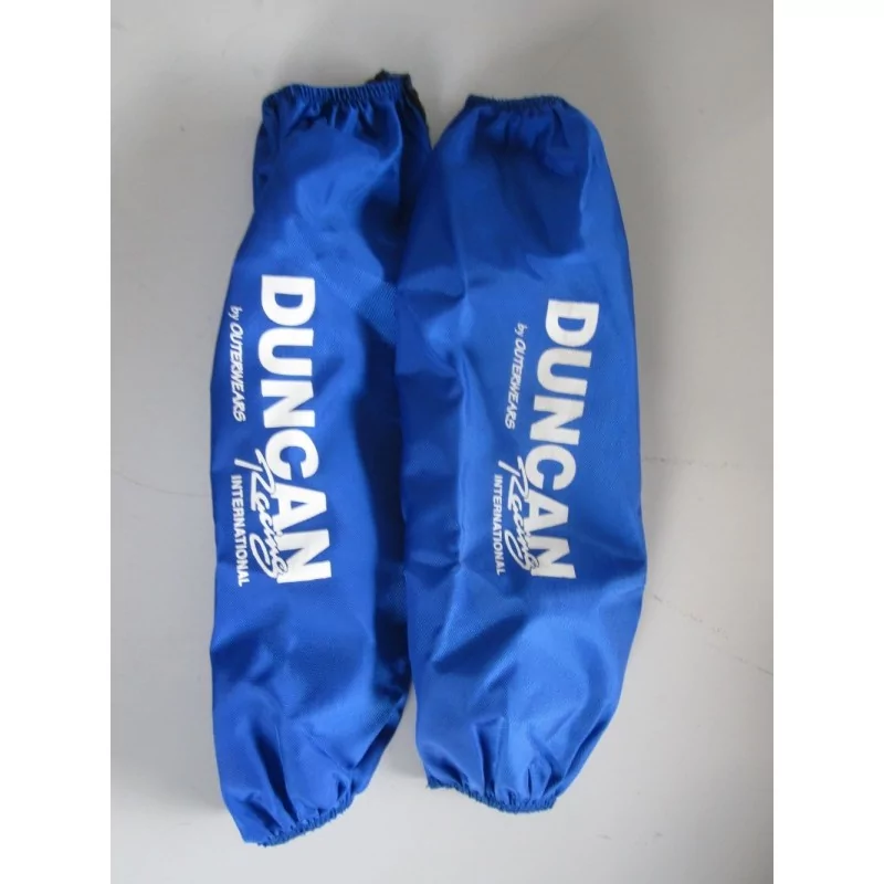 Housses d'amortisseurs DUNCAN RACING bleu Housses d'amortisseurs DUNCAN RACING bleu