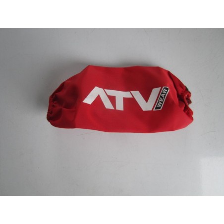 Housse d'amortisseur ATV WEAR rouge