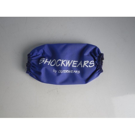 Housse d'amortisseur SHOCKWEARS violet amortisseur arrière suzuki Lt-80